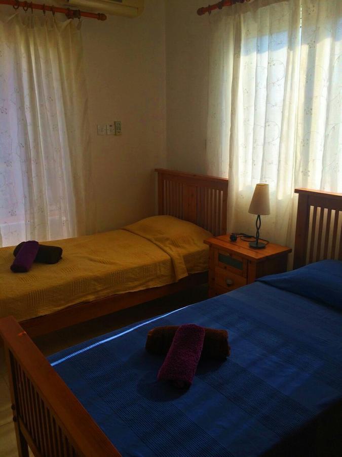 In Antonescos Gardens Apartment *